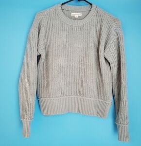 Aeropostale Sweater Size XS Light Green Knit